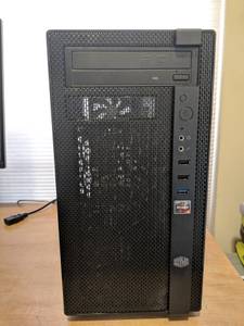 AMD RYZEN 5-2600 3.4GHZ MIN-TOWER, GAMING COMPUTER, BRAND NEW (Ellicott City)