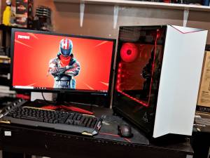 AMD Freesync 144hz Gaming PC Desktop Bundle w/ Ryzen 5 2600 & RX 590 (Conyers