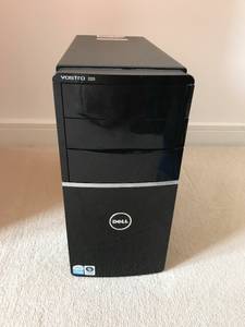 Desktop Tower : Dell Vostro 230, Intel Dual core 2.3, 4 GB (Wilmington)