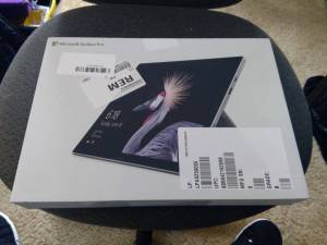 Surface Pro with Keyboard (62 and Tracy)