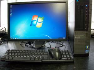 DELL OPTIPLEX 790, i3 MONITOR, KEYBOARD & MOUSE (Guthrie)