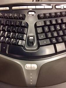 Ergonomic USB Computer Keyboard! (Worthington)