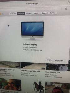 Imac 27 inch with mouse and key board (Phoenix)