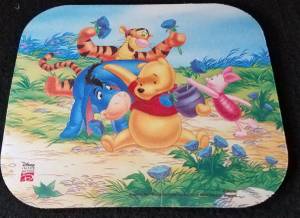 Inter Active Winnie The Pooh Mouse Pad Based On Winnie The Pooh Works