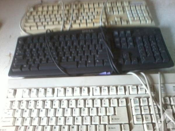 computer keyboards -