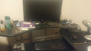 Gaming Beast PC with Microphone, Keyboard and Mouse (New Albany)
