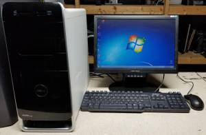 Dell XPS i5 Computer With Monitor Mouse & Keyboard (Harford County Darlington