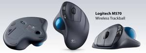 Logitech Wireless Trackball Mouse (Somerville)
