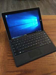 Bundle- Surface 3 64gb Ssd 4gb Ram with Keyboard and Charging Dock (Sioux Falls)