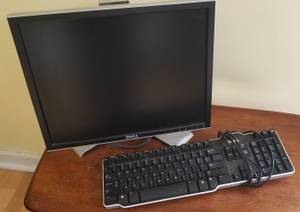Dell monitor and keyboard make offer
