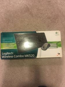 Logitech Wireless Keyboard and Mouse Combo (Atlanta)