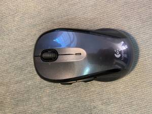 Logitech m510 wireless optical mouse (carpinteria)