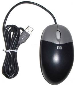 HP USB 2-Button Optical Scroll Mouse (South Chapel Hill Durham North Chatham)