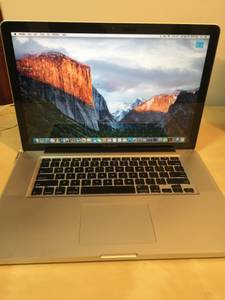 MacBook Pro 15