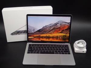 2016 Apple MacBook Pro Touch Bar Silver 13