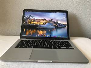 MacBook Pro Retina 13-inch 8GB RAM (Cary)