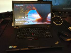 Lenovo ThinkPad laptop computer, i5 2.4GHZ, 8GB RAM, 250GB HD CHEAP (Raleigh)