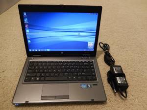 HP ProBook 6470b Laptop Core i5, 4 GB Ram, 320 GB HD, Win 10 (Lincoln)
