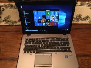 Like New Laptop - HP EliteBook 840 G3 i7 256 GB SSD (Lowell)