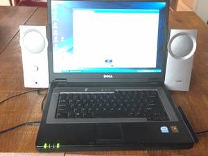Dell Laptop-incl. Bose Speakers (Annapolis)