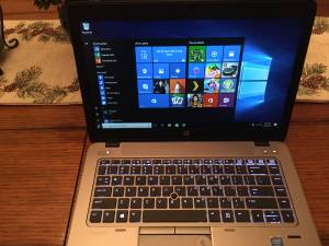 Like New Laptop - HP EliteBook 840 G3 i7 500 GB SSD (Lowell)
