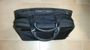 Victorinox Swiss Army Rolling Wheeled Laptop Briefcase (Winchester, MA)