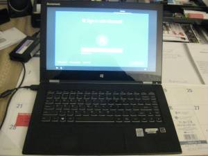 Lenovo Yoga 2 Pro tablet/notebook (Fishers)