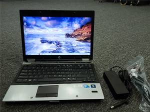 HP Elite Book 8440p Laptop - Core i5, 650 GB HD, 4 GB Ram