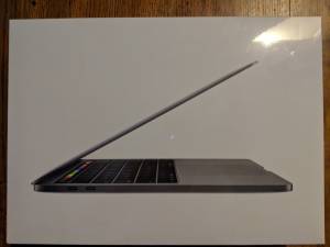 2018 MacBook Pro 256gb 13in Touchbar/Touch ID (BRAND NEW SEALED) (Boston)