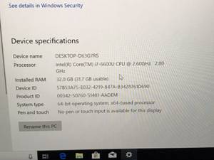 Dell latitude e7480 14
