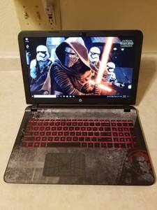 HP Star Wars Special Edition 15-an051dx Laptop (New Berlin)