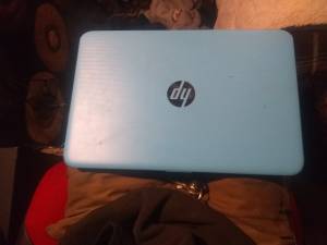 HP Stream 14-ax0XX Aqua Blue Laptop (Gig Harbor)