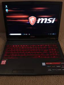 MSI GL63 8RD gaming laptop