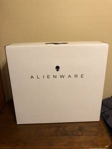 New-Gaming Laptop Alienware 15 R3 i7 16 GB RAM, 1 TB HDD, GTX 1060