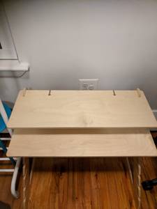 brand new small laptop table on desk (Harlem / Morningside)