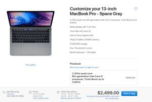 2018 Macbook Pro 13 Touchbar Fully Loaded i7, 16gb,512gb SSD $2499 New (Tacoma