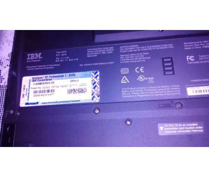 IBM Thinkpad Type 2373-75U Windows XP Pro