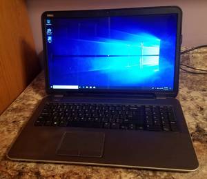 Dell 17.3 Inch Laptop (Intel i5-3337, 8 GB RAM, 1 TB (Henniker)