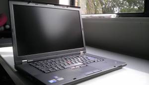 Lenovo W510 Laptop Core i7 Processor, 8 GB Ram, 120 GB SSD