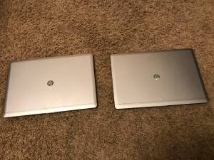 Two HP 9470M Laptops with docks (SE MPLS / Plymouth)