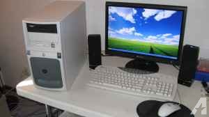 Gateway Desktop plus 19' LCD monitor - $175 (Holmen)