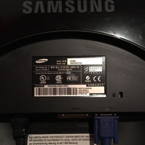 samsung computer monitor