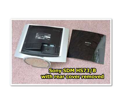 Sony SDM HS73/B 17