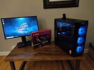 RGB Intel i5/GTX1060/24