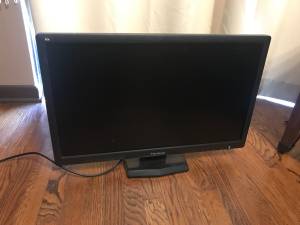 27 Viewsonic HDMI Widescreen LCD Monitor