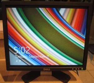Dell HP Samsung 19 Inch Flat LCD Computer Monitors with Cabless (Jacksonville)