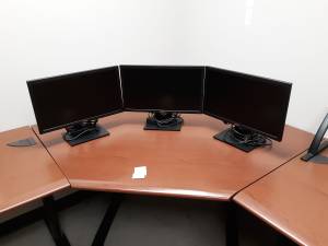 Dell 19 inch monitors (2) (Raleigh)