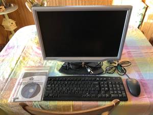 Computer Acer VGA Monitor, keyboard/mous (Greenfield)