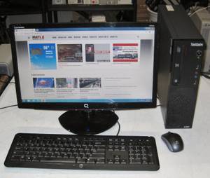 Lenovo Think Center 7844 with Windows 7 & 20