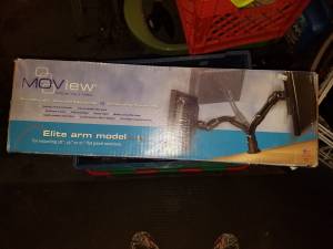 Moview MV17DC Elite LCD Monitor Arm For 18